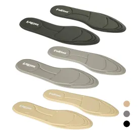 3 Pairs) Shoe Insoles,Heel Insoles,Sponge Shoes Pads with Heel Grips Inserts,Heel Cushions (Women)