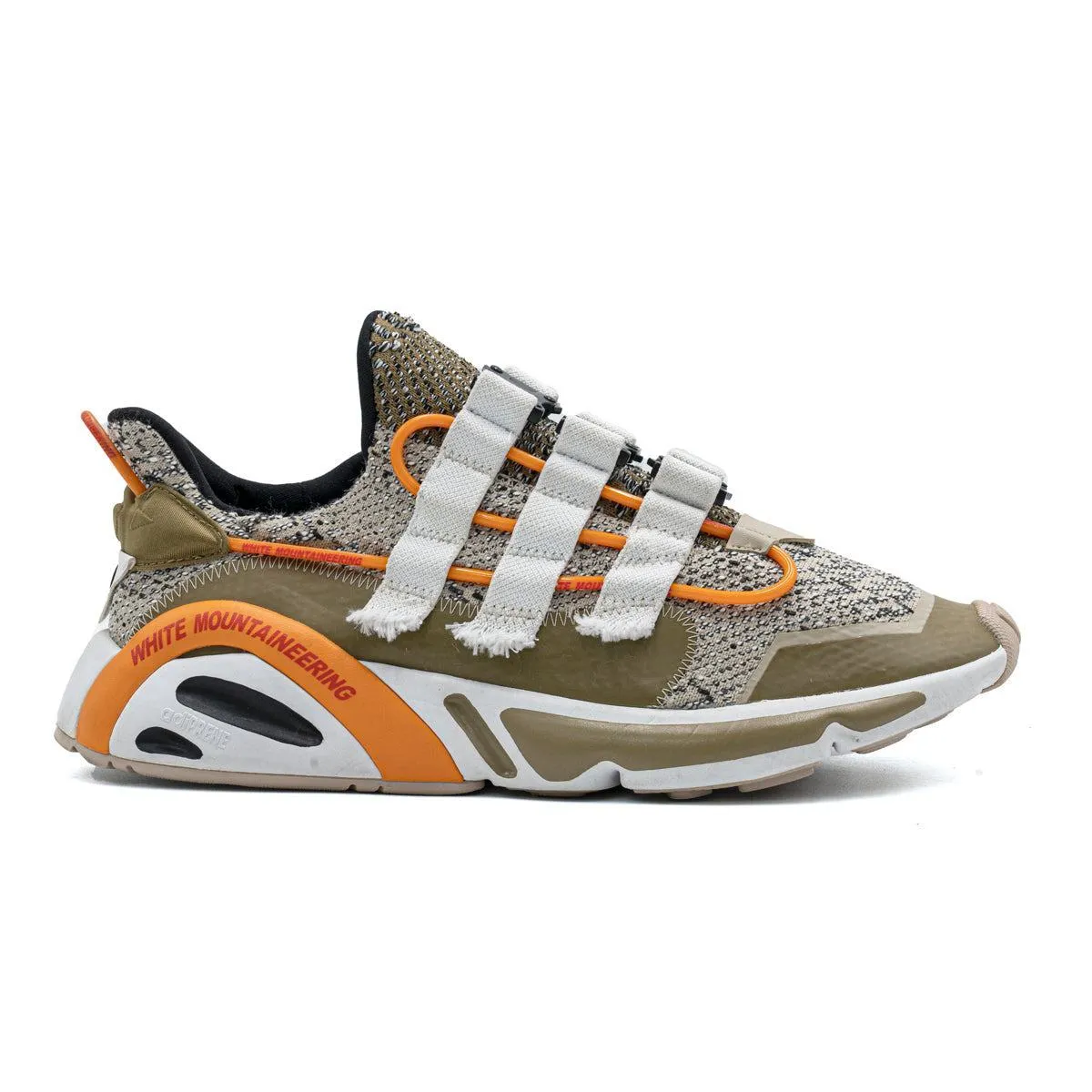 Adidas Lxcon Mountaineering Sport Shoes Fabric Multicolour Colour For Men