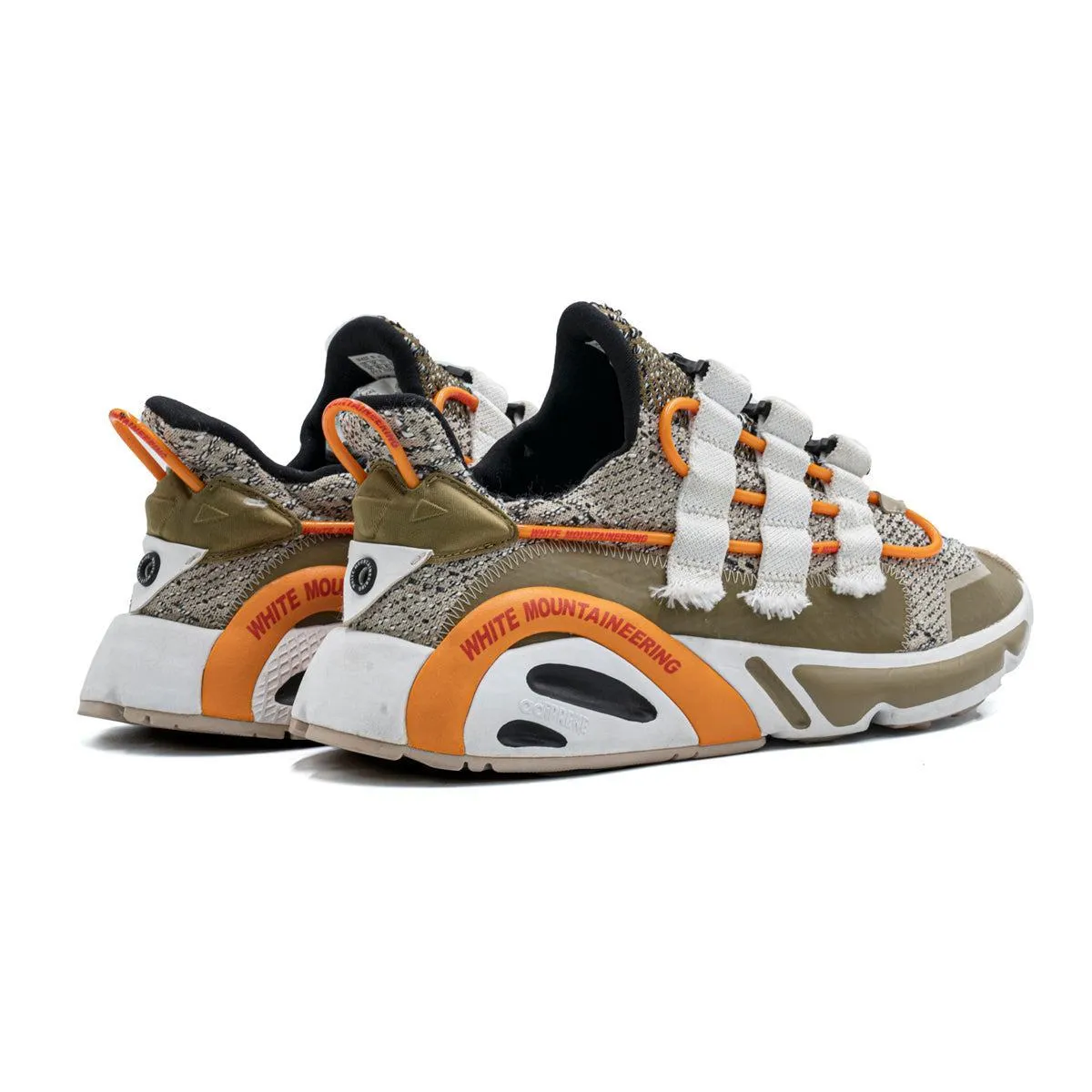 Adidas Lxcon Mountaineering Sport Shoes Fabric Multicolour Colour For Men