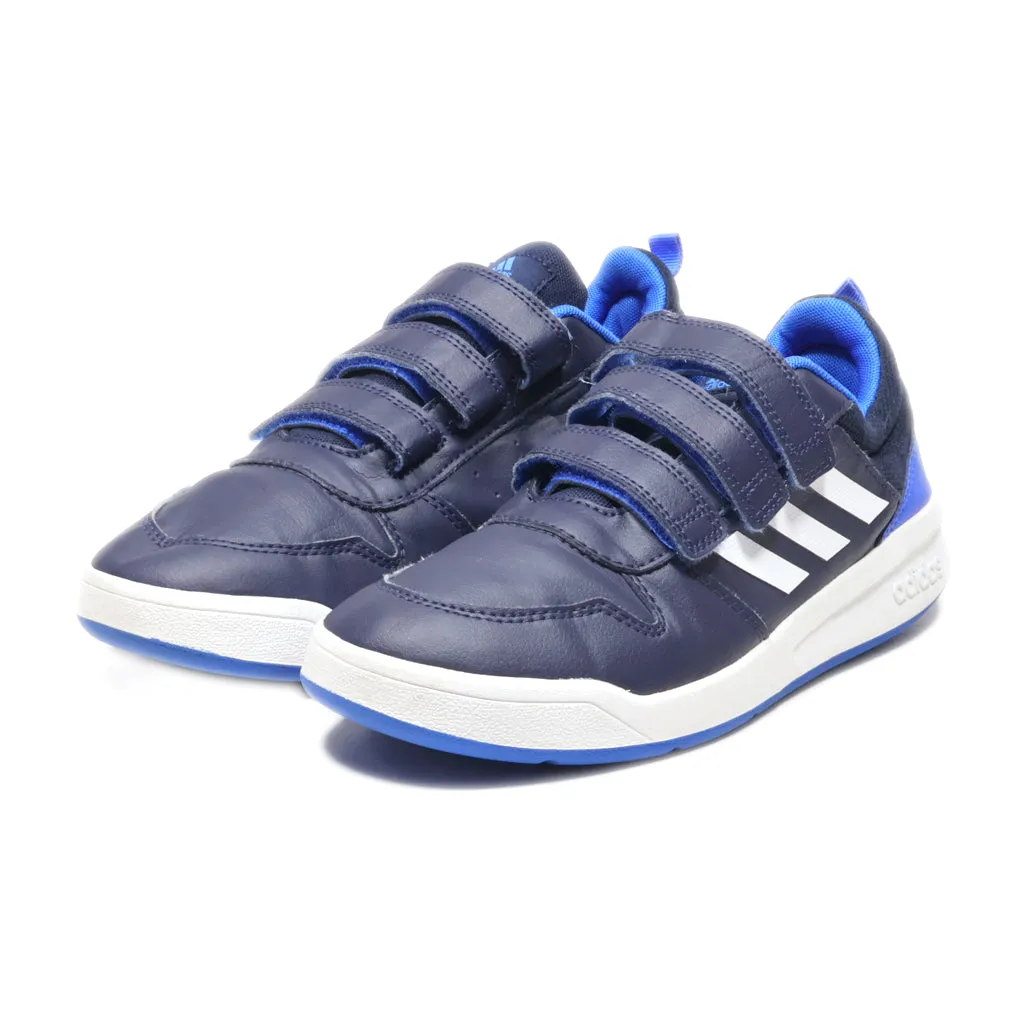 Adidas Tensaurus C Low-Top Sneakers Leather Blue Colour For Women