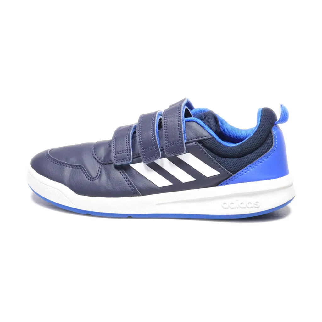 Adidas Tensaurus C Low-Top Sneakers Leather Blue Colour For Women