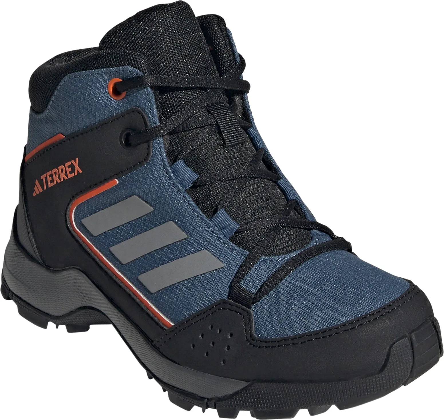 adidas Terrex HyperHiker Mid Junior Walking Boots - Grey