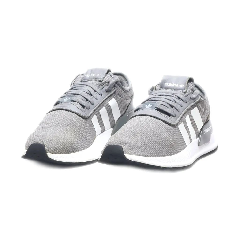 Adidas U Path X Sport Shoes Fabric Grey Colour For Men