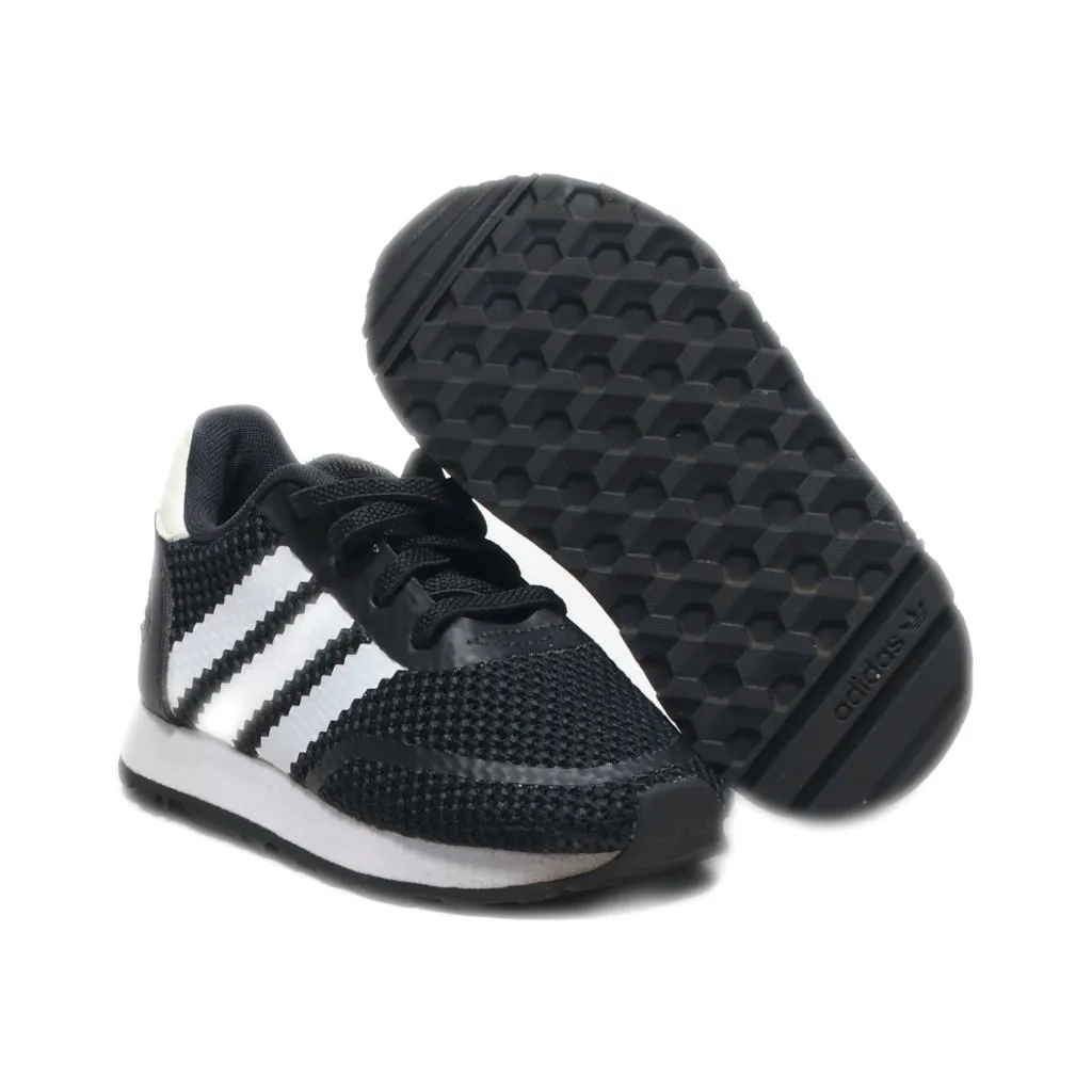 Adidas Veja Kids Sneakers Sneakers Leather Black Colour For Kids