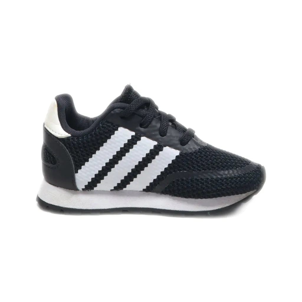 Adidas Veja Kids Sneakers Sneakers Leather Black Colour For Kids