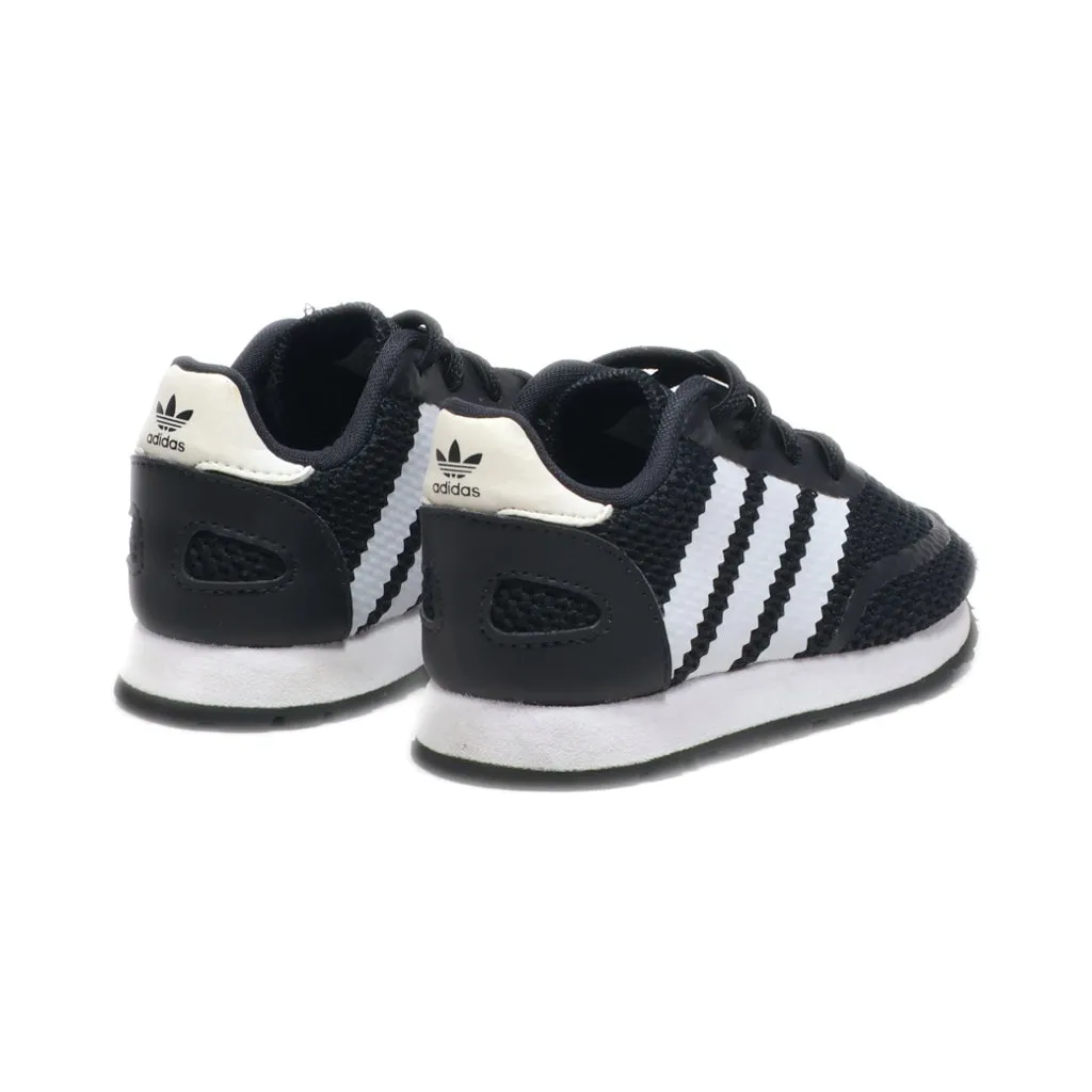 Adidas Veja Kids Sneakers Sneakers Leather Black Colour For Kids