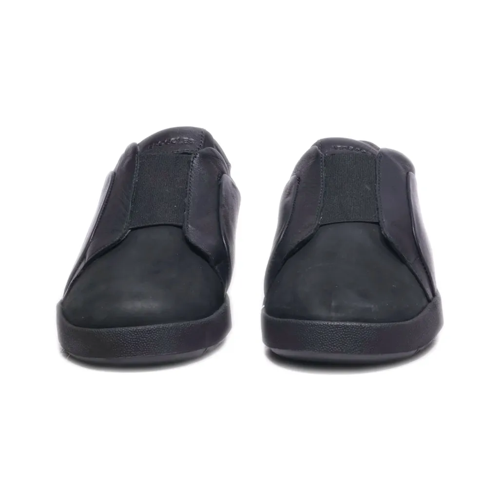 Aerosoles Low-Top Sneakers Leather Black Colour For Women