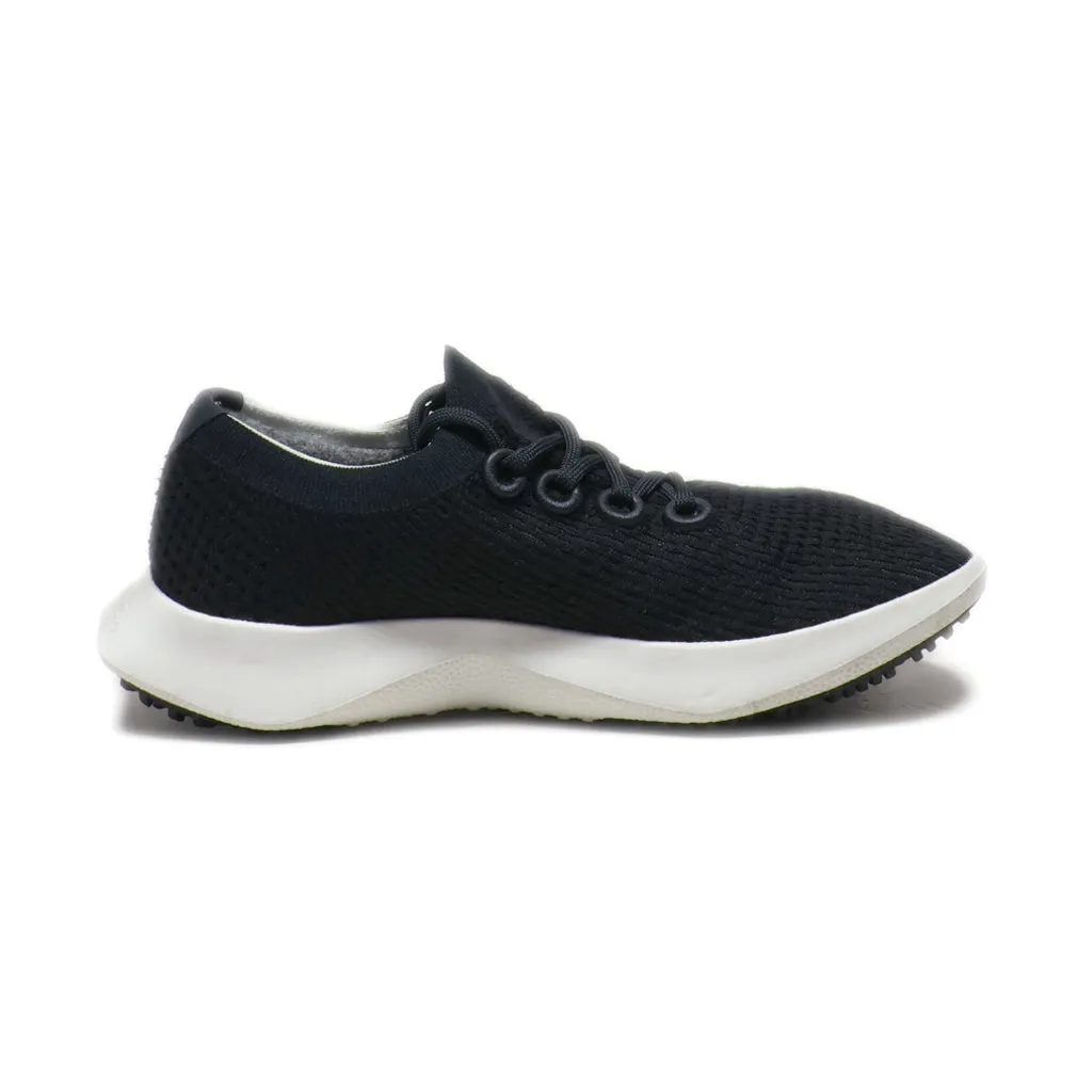 Allbirds Tree Dasher 2 Sport Shoes Canvas Black Colour For Women