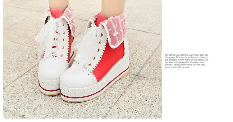 Anime Costume Vintage Shoes