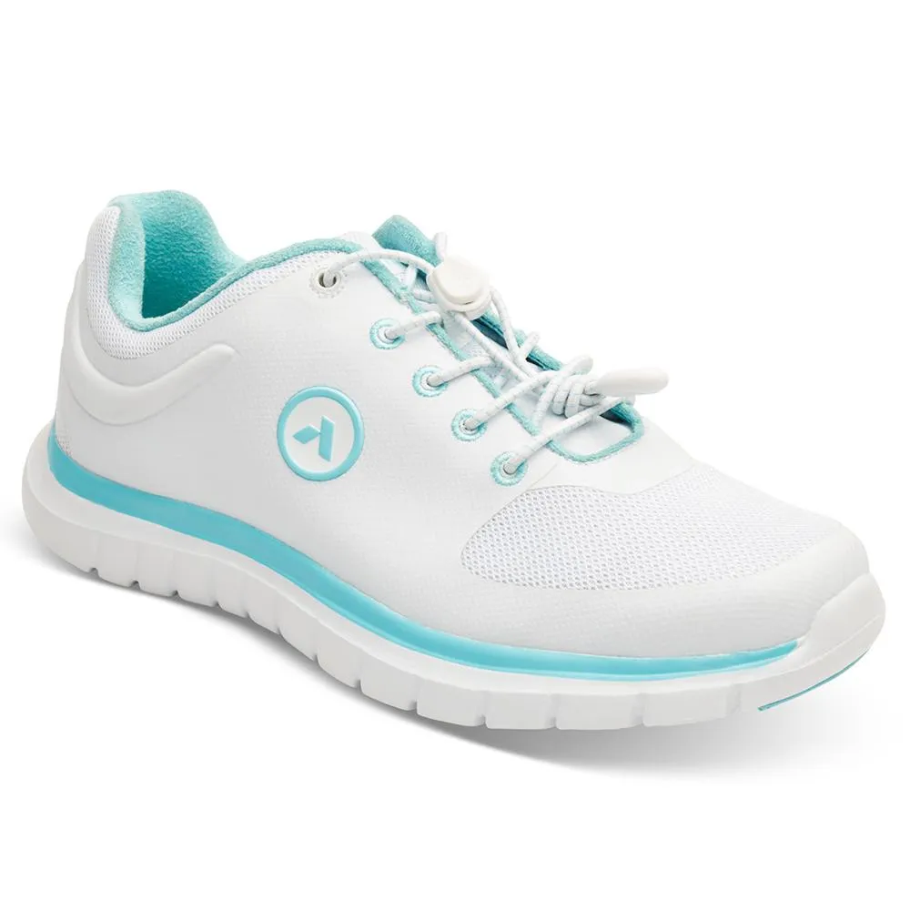 Anodyne No. 23 Women's Sport Runner Shoes - White Blue