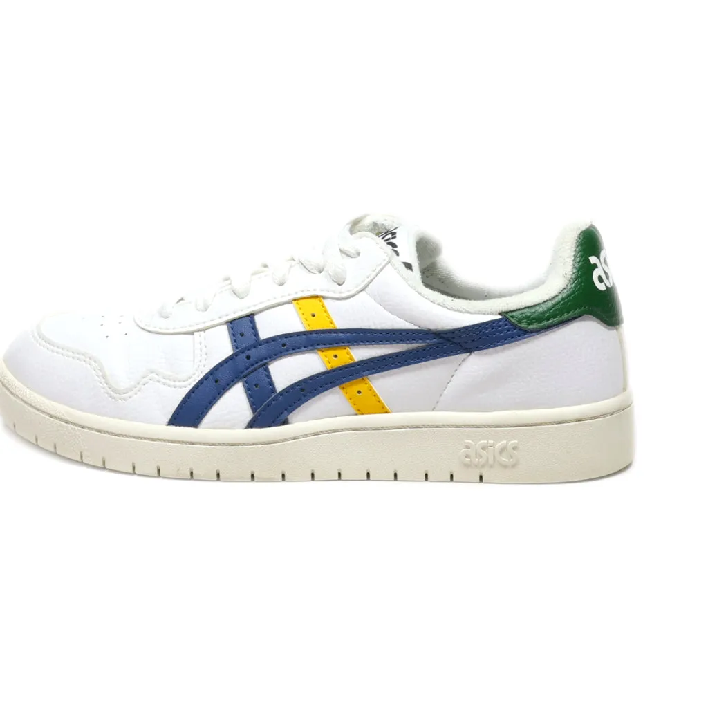 Asics Japan S Low-Top Sneakers Leather White Colour For Women