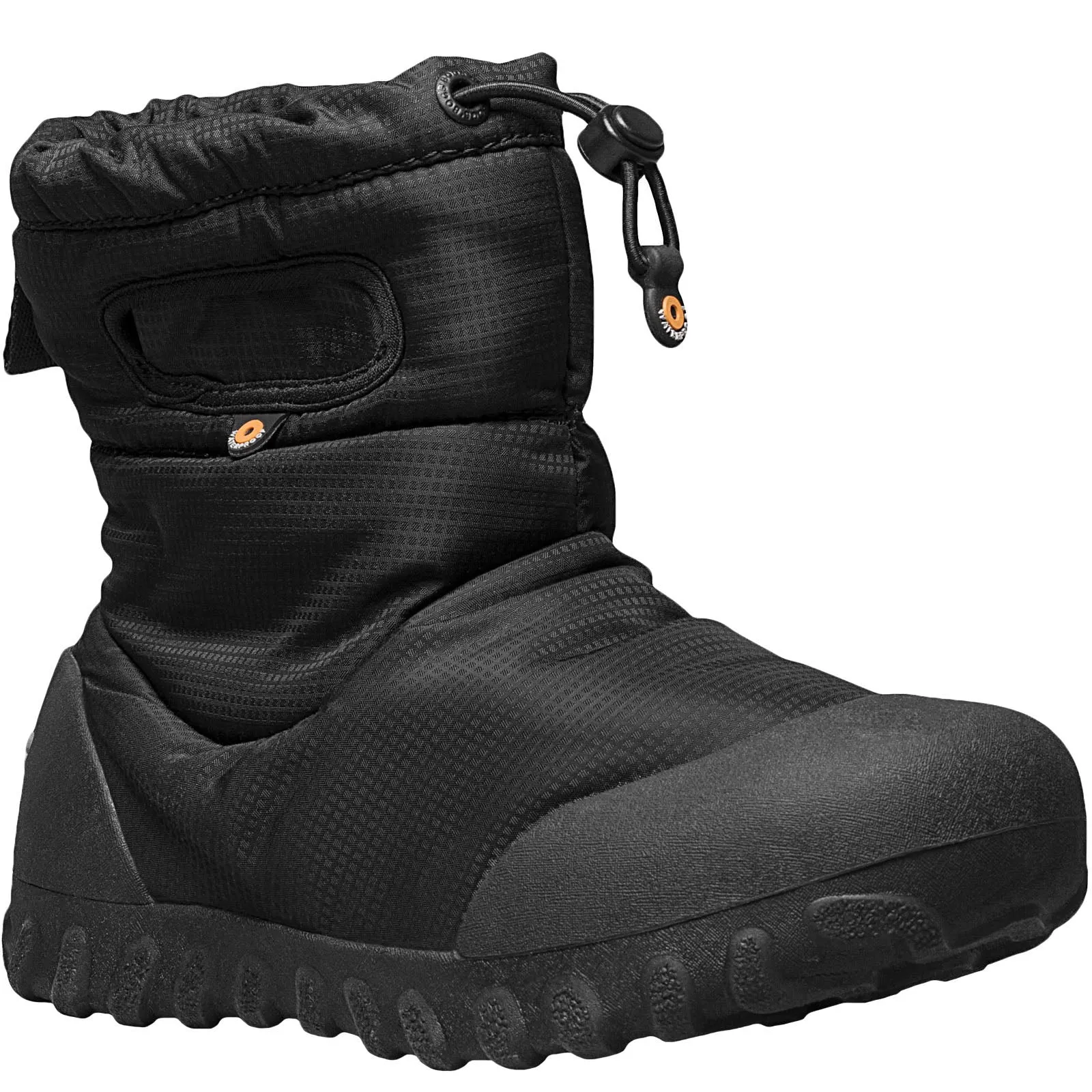 Baby BOGS B-Mock Waterproof Snow Boots - Black