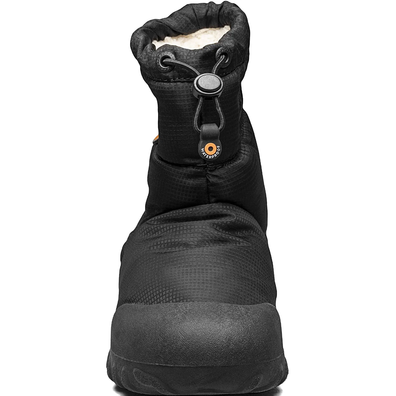 Baby BOGS B-Mock Waterproof Snow Boots - Black