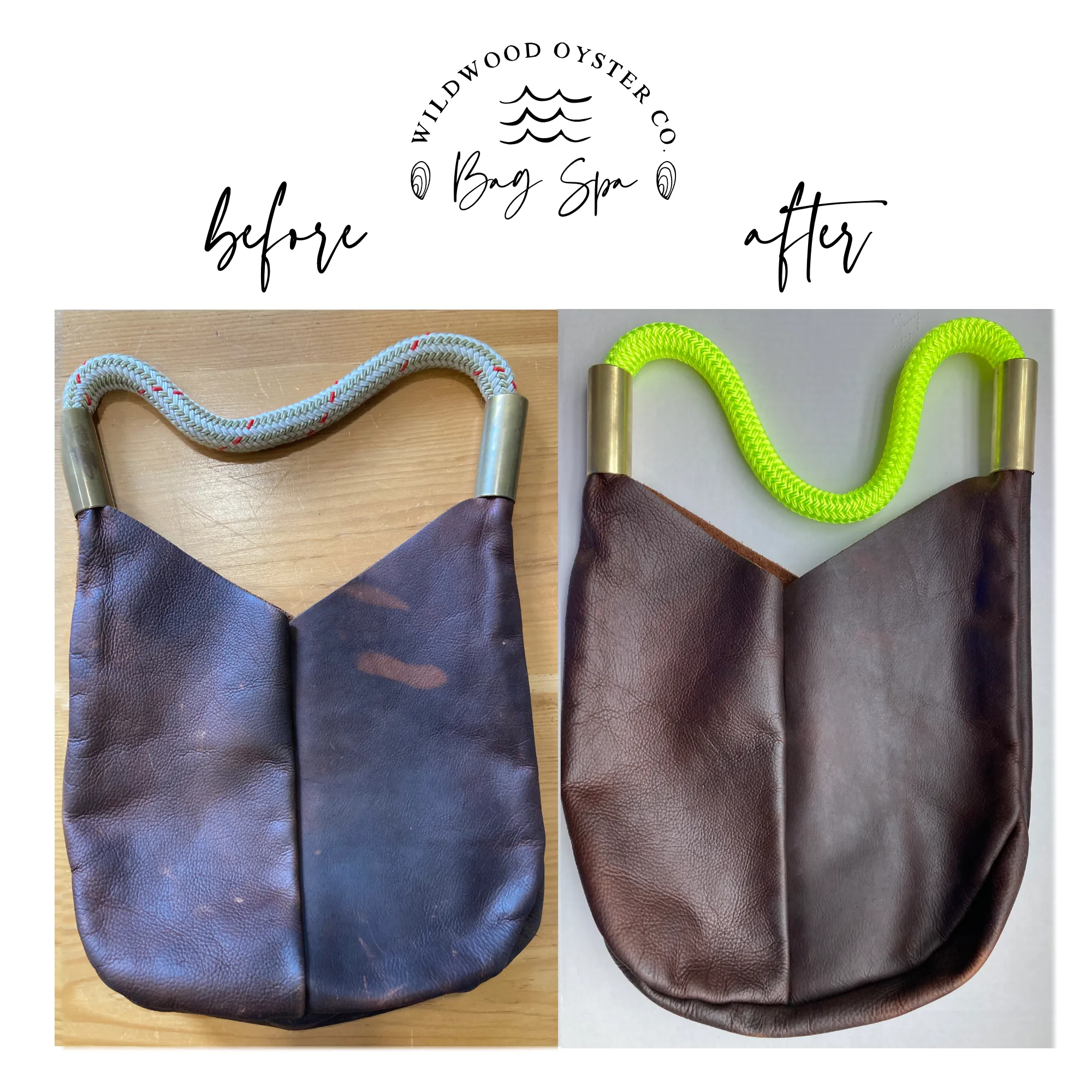 Bag Spa | Ultimate Seaside Adventure: New Rope, Brass Polish, Heavy Duty Clean, Weather Proof