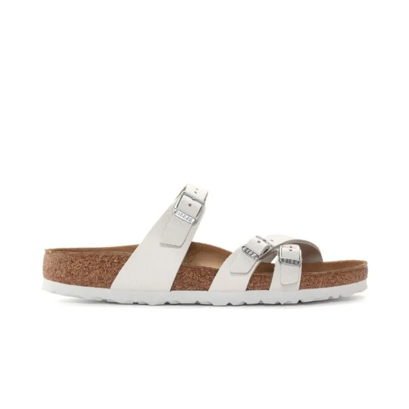 Birkenstock Women's Franca - White Leather