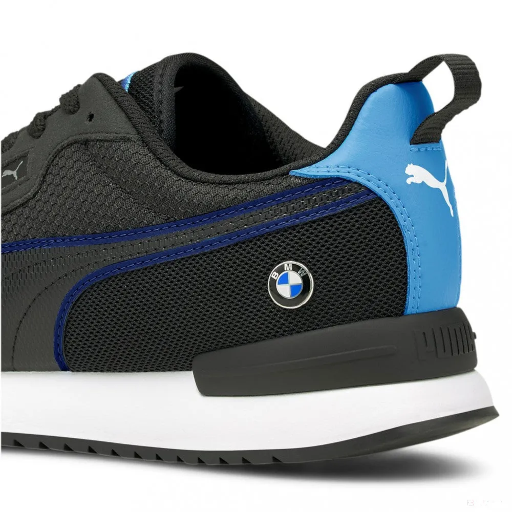 BMW Kids Shoes, Puma R78, Black, 2021