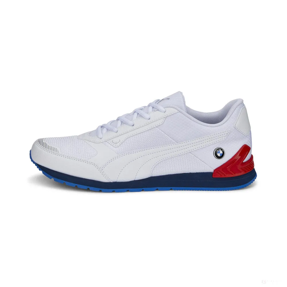 BMW MMS Track Racer Puma White-Fiery Red-Strong Blue 2022