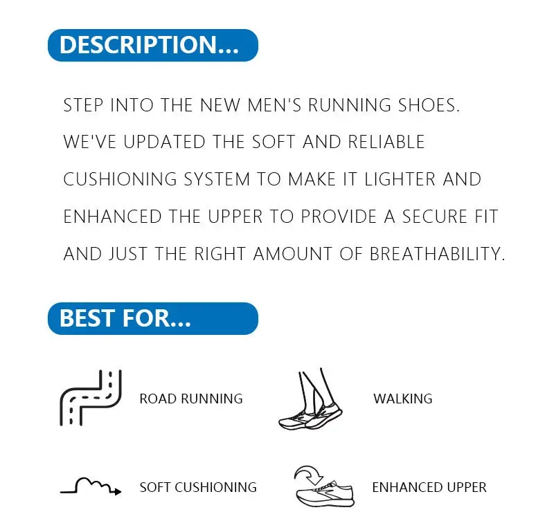 Brooks Ghost 15 Jogging Shoes Running Support Training Sneakers Breathable Light casual shoes trail running shoes