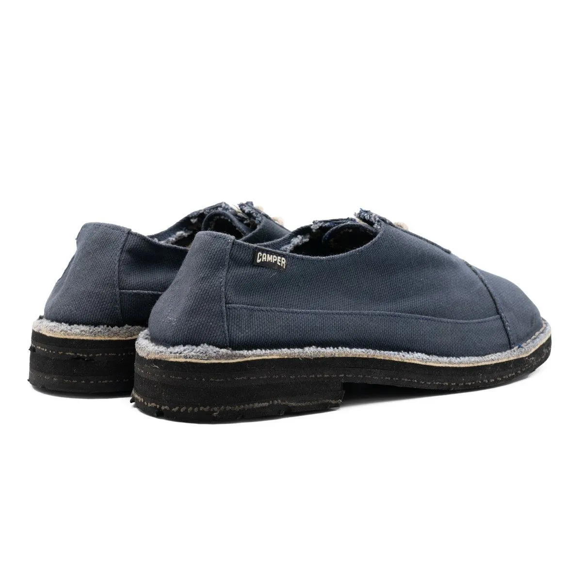 Camper Denim Low-Top Sneakers Fabric Blue Colour For Women