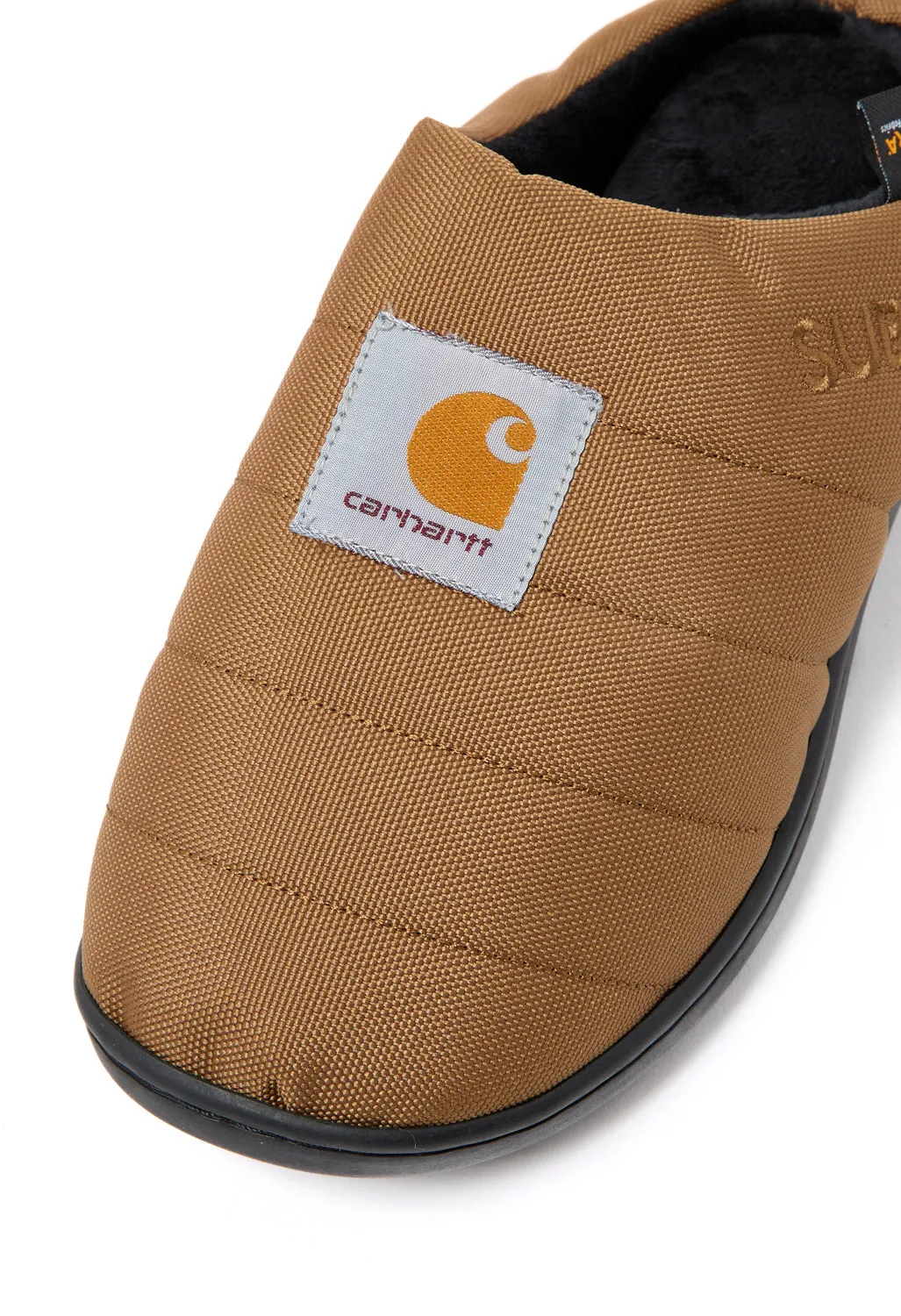 Carhartt WIP Cordura Slippers - Hamilton Brown