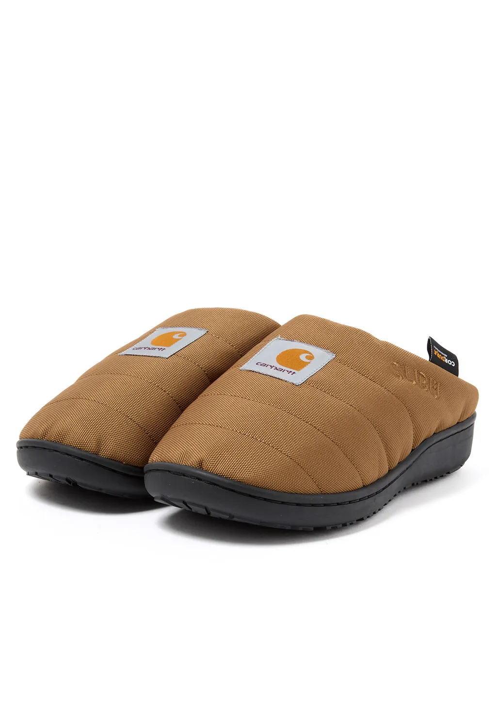 Carhartt WIP Cordura Slippers - Hamilton Brown