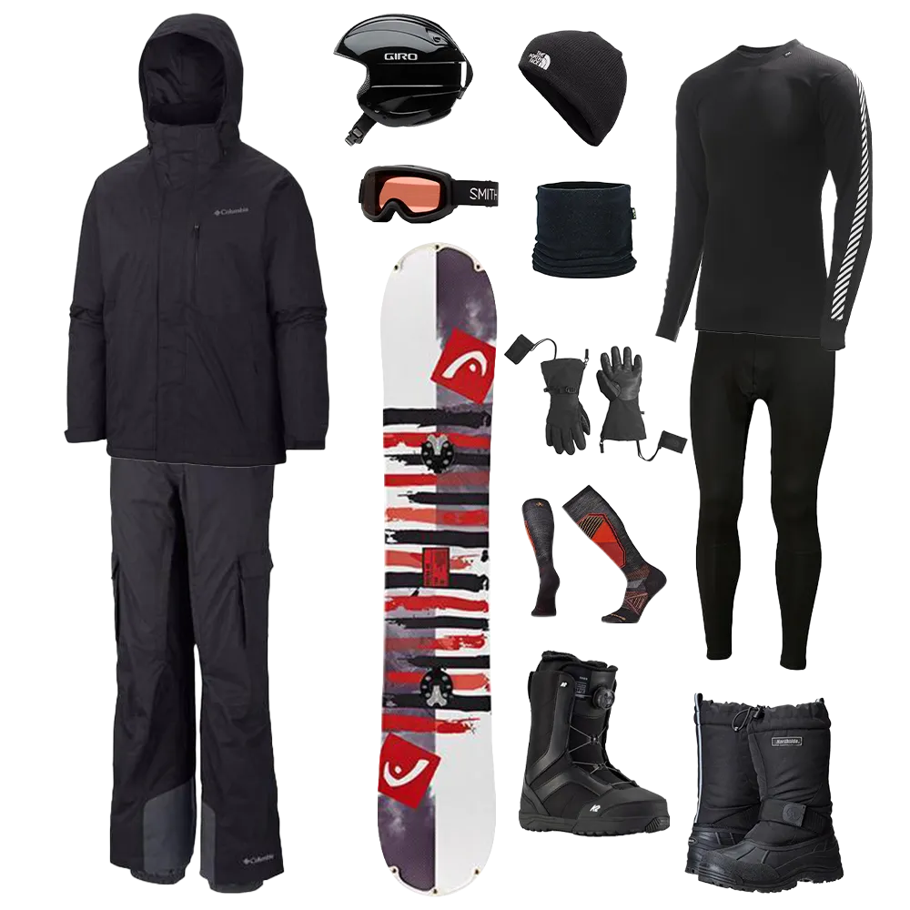 Columbia The Works Package - Men's Snowboard