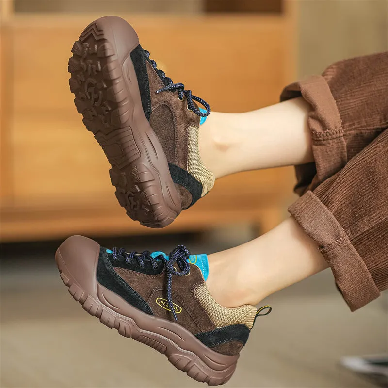 Comfort Insole Wide Toe Box Walking Shoes & Hiking Shoes