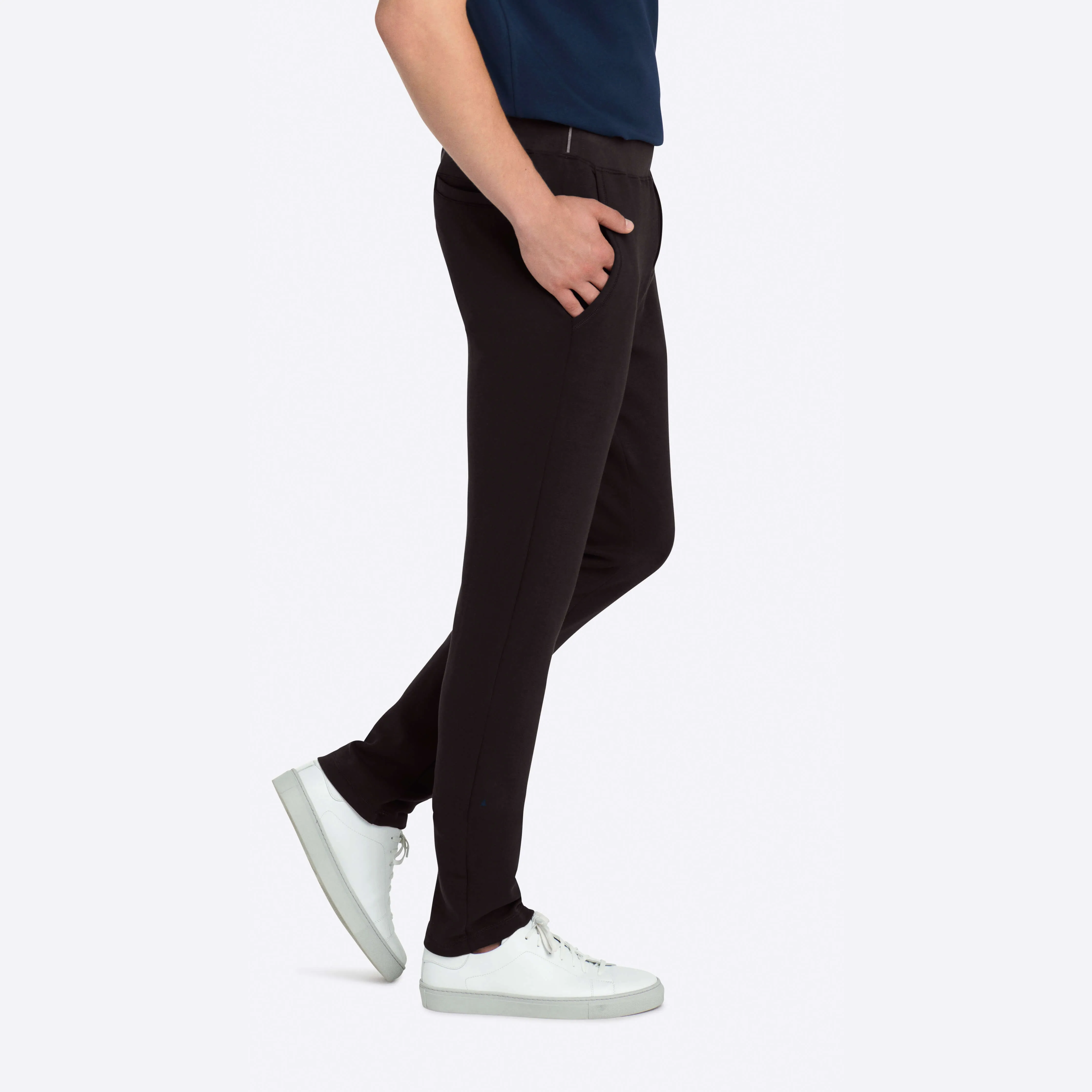 Comfort Solid Drawstring Pant