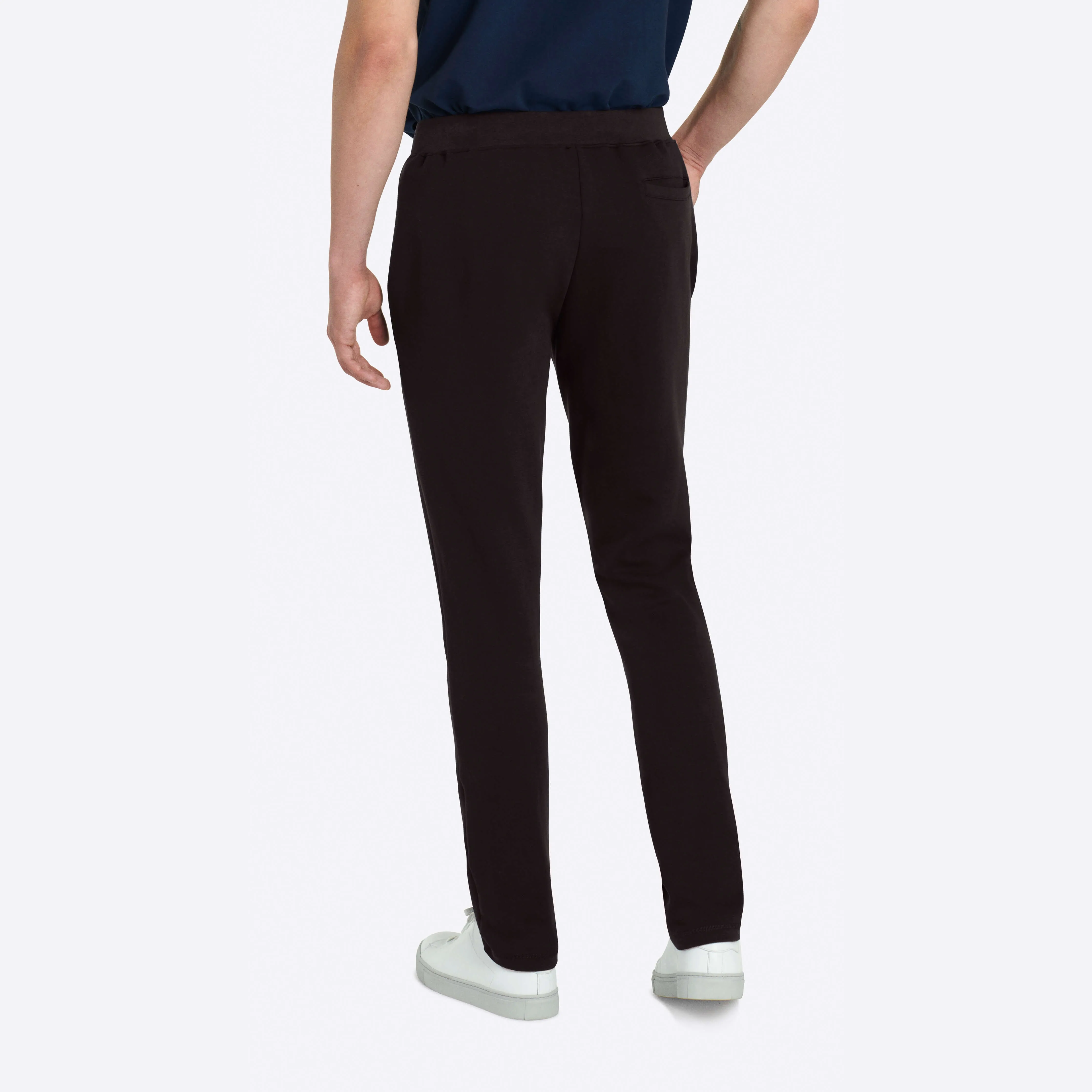 Comfort Solid Drawstring Pant