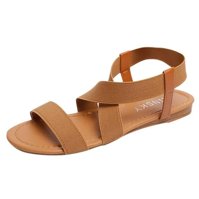 Comfortable platform summer shoes