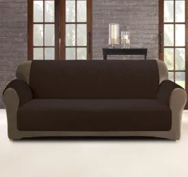 Custom Fit Sofa Cover Protector Range Coffee