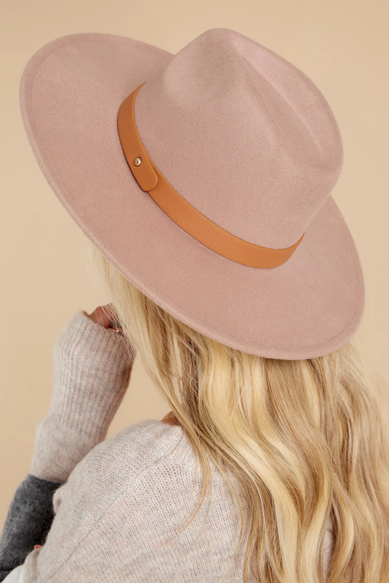 Dash Of Excellence Beige Hat