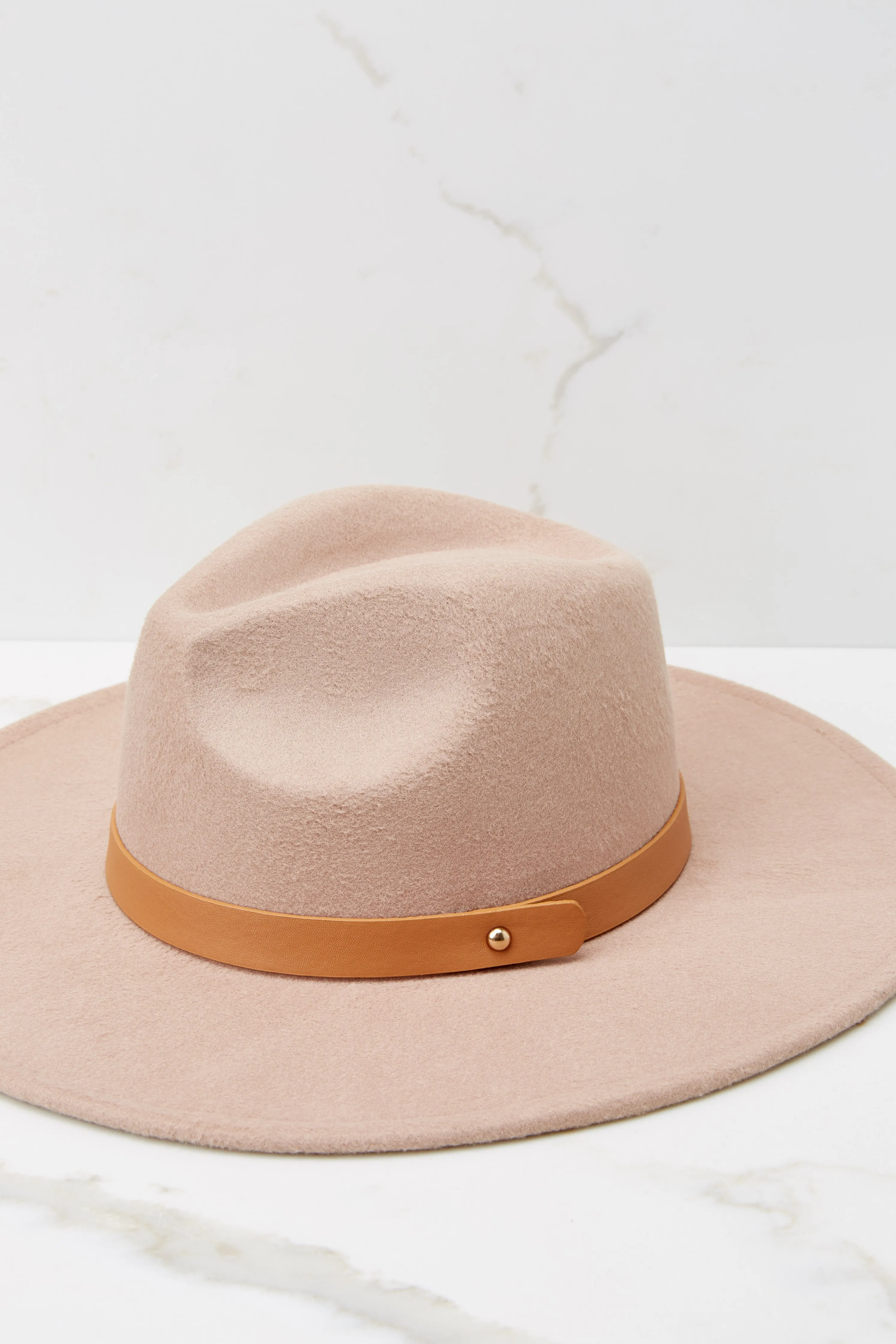 Dash Of Excellence Beige Hat