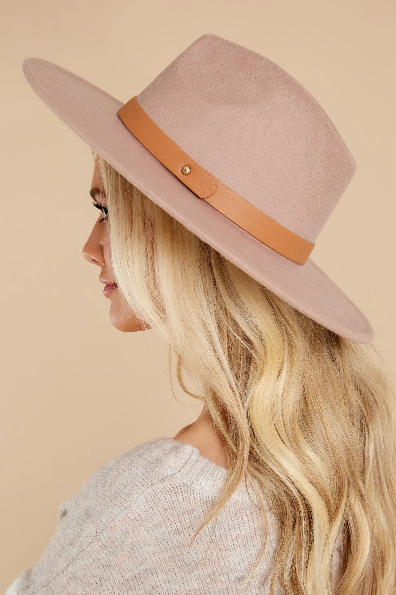 Dash Of Excellence Beige Hat