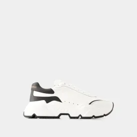 Daymaster Sneakers - Dolce&Gabbana - Leather - White