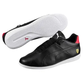 Ferrari Shoes, Puma Future Cat Casual, Black, 2017