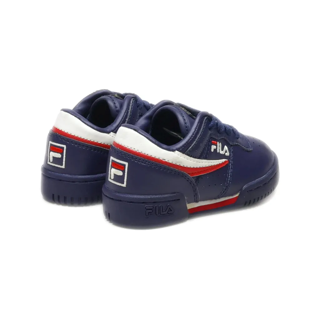 Fila Original Fitness Walkers Leather Blue Colour For Kids