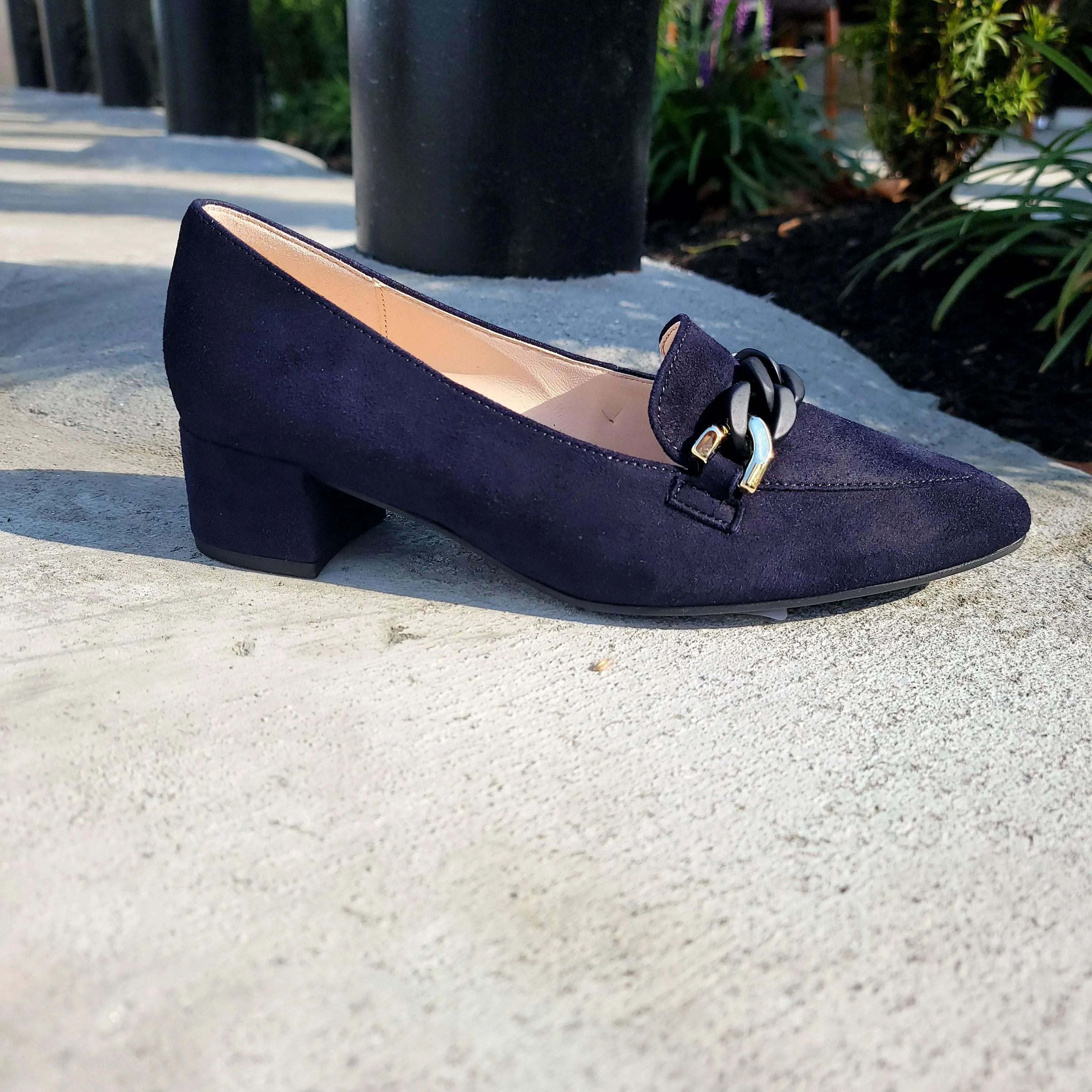 Gabor - 94.441 - Navy Suede or Taupe Suede