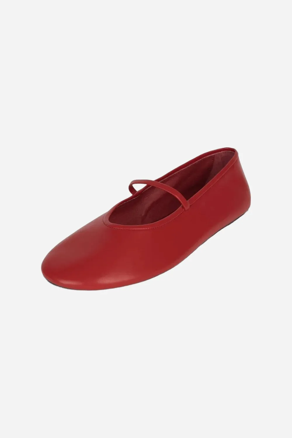 Jeffrey Campbell Dancerina Flat in Red