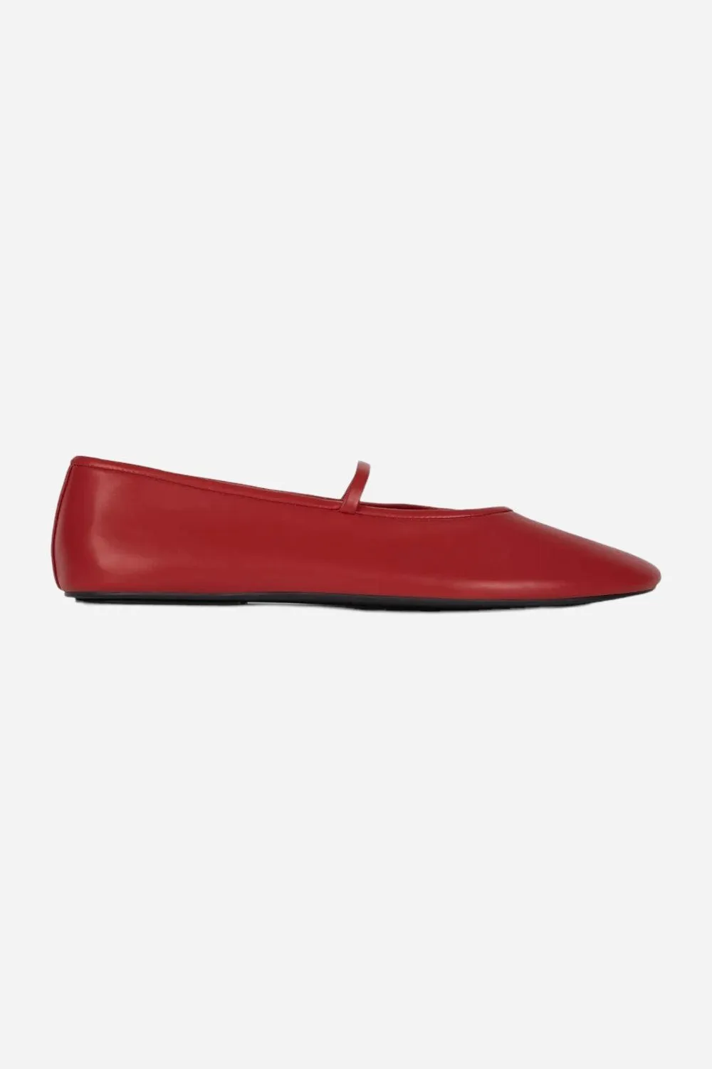 Jeffrey Campbell Dancerina Flat in Red