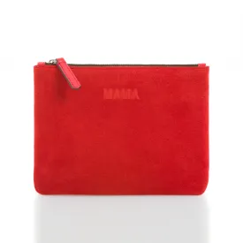 JEM   BEA - Mama Clutch - Red Suede