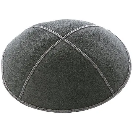 Leather Suede Kippah Sale - Minimum 200 pieces