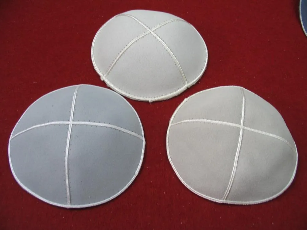 Leather Suede Kippah Sale - Minimum 200 pieces