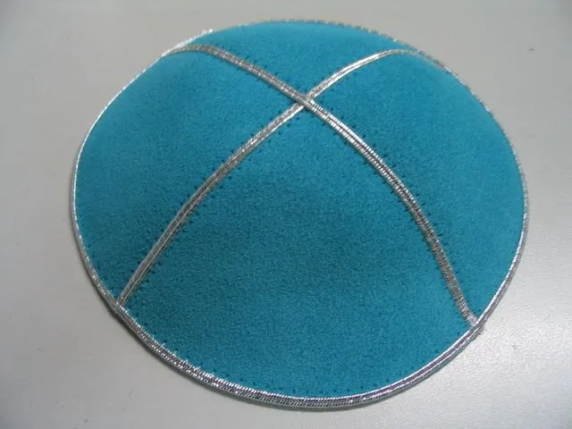 Leather Suede Kippah Sale - Minimum 200 pieces