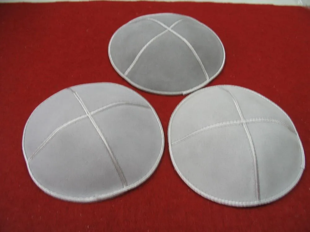 Leather Suede Kippah Sale - Minimum 200 pieces