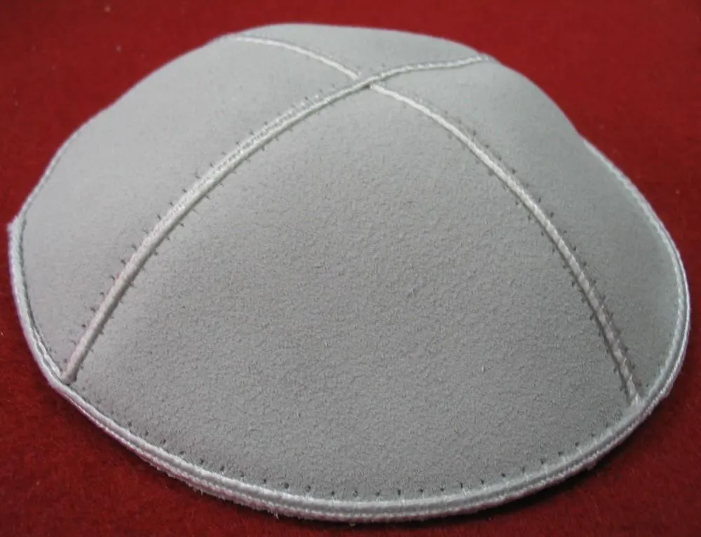 Leather Suede Kippah Sale - Minimum 200 pieces