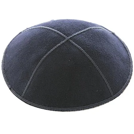 Leather Suede Kippah Sale - Minimum 200 pieces