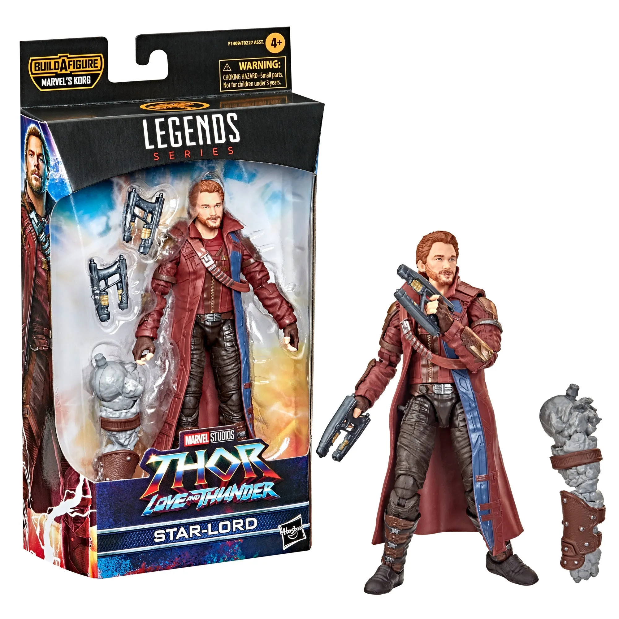 Marvel Legends Series Thor: Love and Thunder Star-Lord