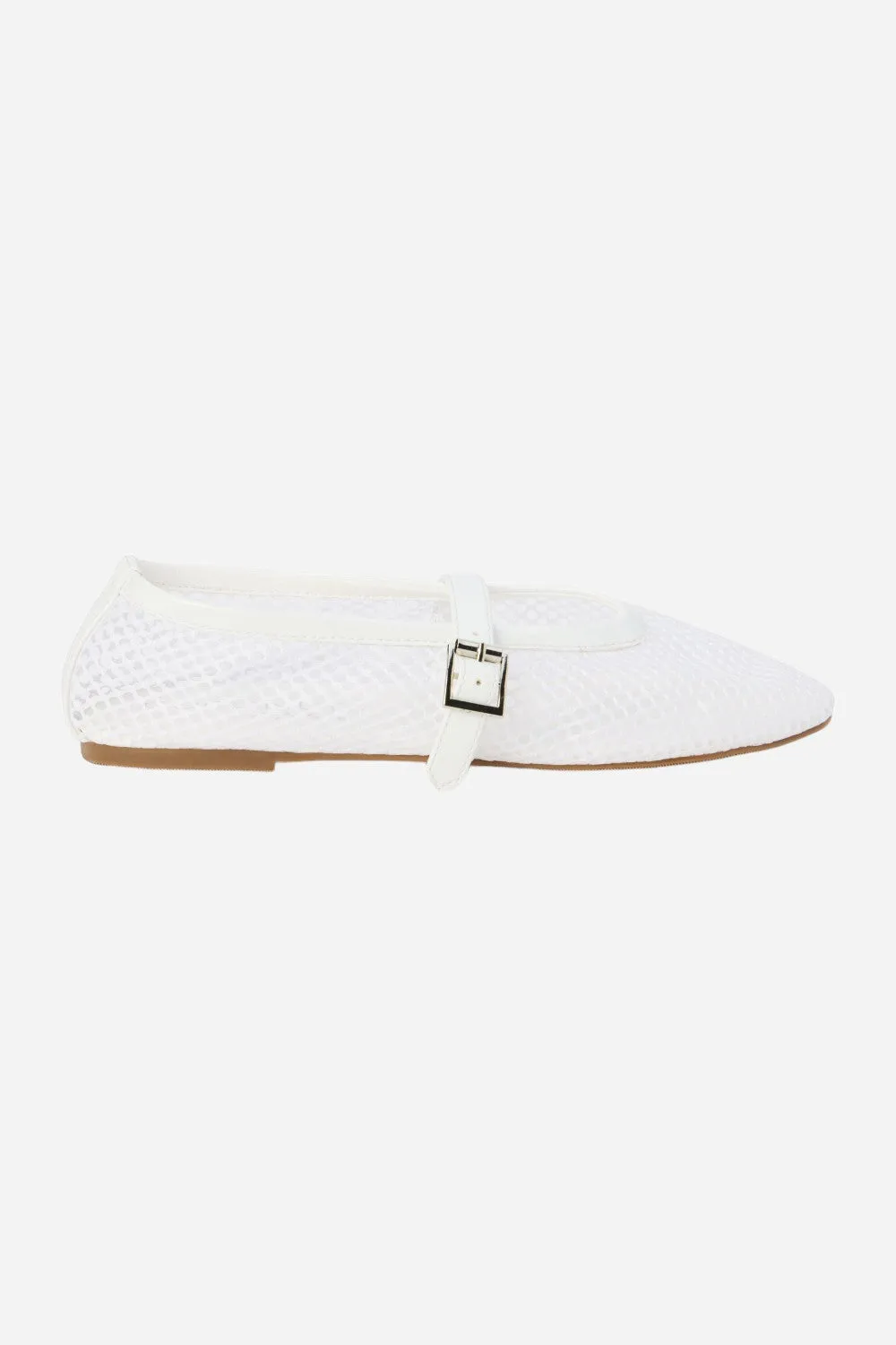 Matisse Nolita Ballet Flats in White