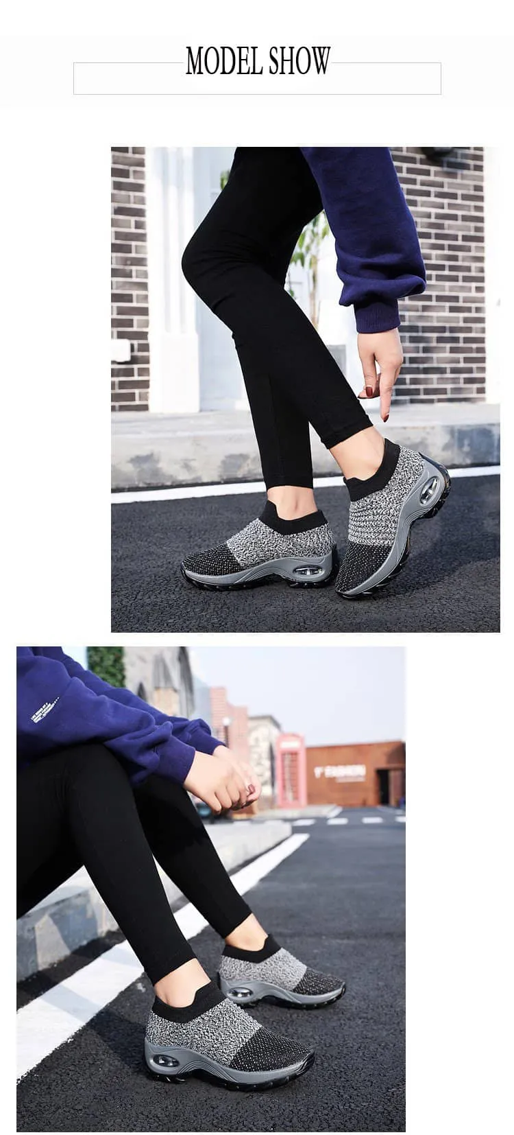 Mesh Sneakers